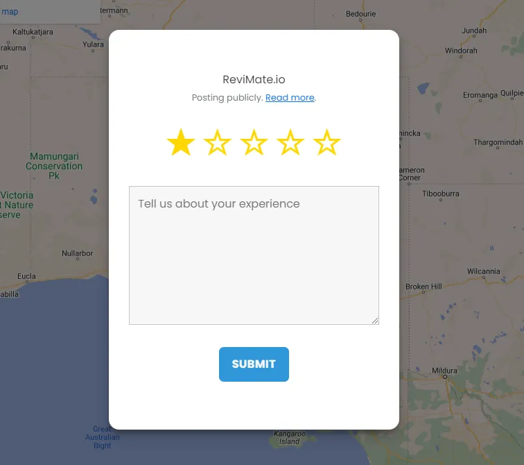 ReviMate.io Grow, Protect & Automate Your Google Reviews 1 Star