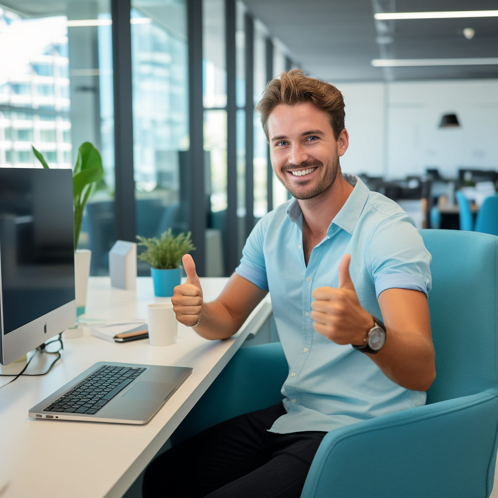 ReviMate.io Grow, Protect & Automate Your Google Reviews A Revimate.io Staff Member Happy Serving Clients Improve Their Online Reputation (1)