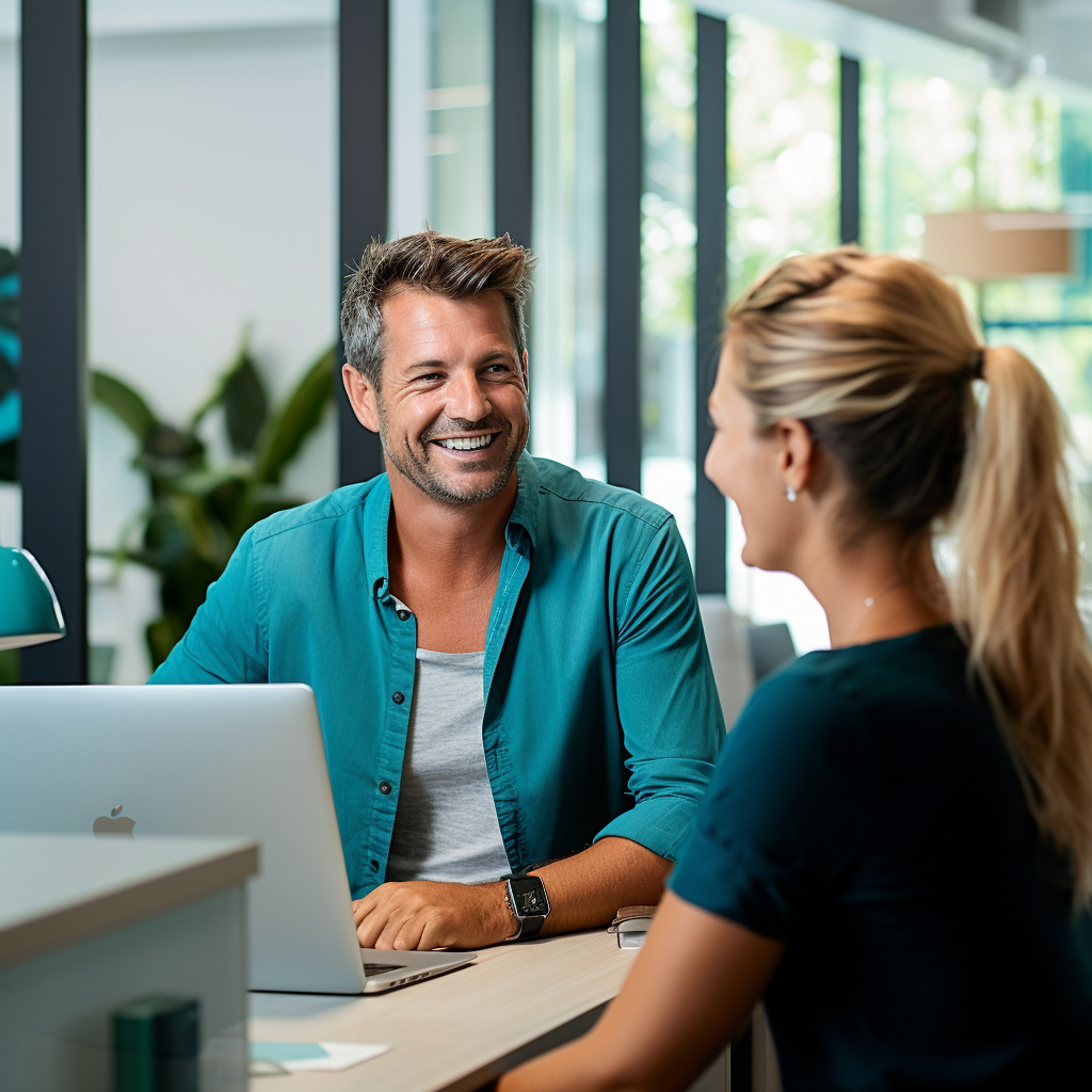 ReviMate.io Grow, Protect & Automate Your Google Reviews A Revimate.io Staff Member Happy Serving Clients Improve Their Online Reputation (12)