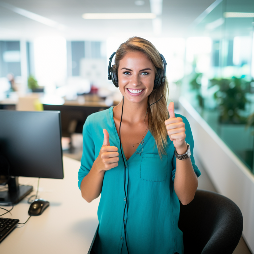 ReviMate.io Grow, Protect & Automate Your Google Reviews A Revimate.io Staff Member Happy Serving Clients Improve Their Online Reputation (2)