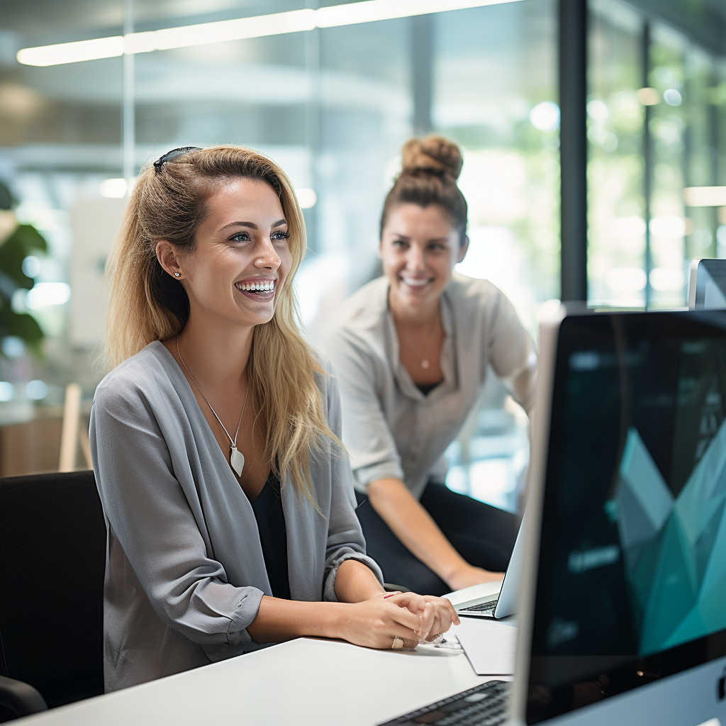 ReviMate.io Grow, Protect & Automate Your Google Reviews A Revimate.io Staff Member Happy Serving Clients Improve Their Online Reputation (5)