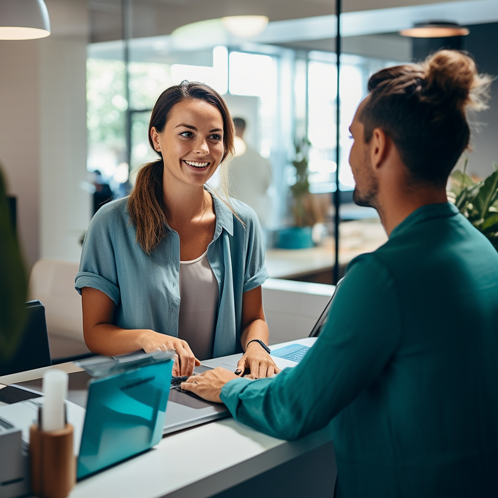 ReviMate.io Grow, Protect & Automate Your Google Reviews A Revimate.io Staff Member Happy Serving Clients Improve Their Online Reputation (9)