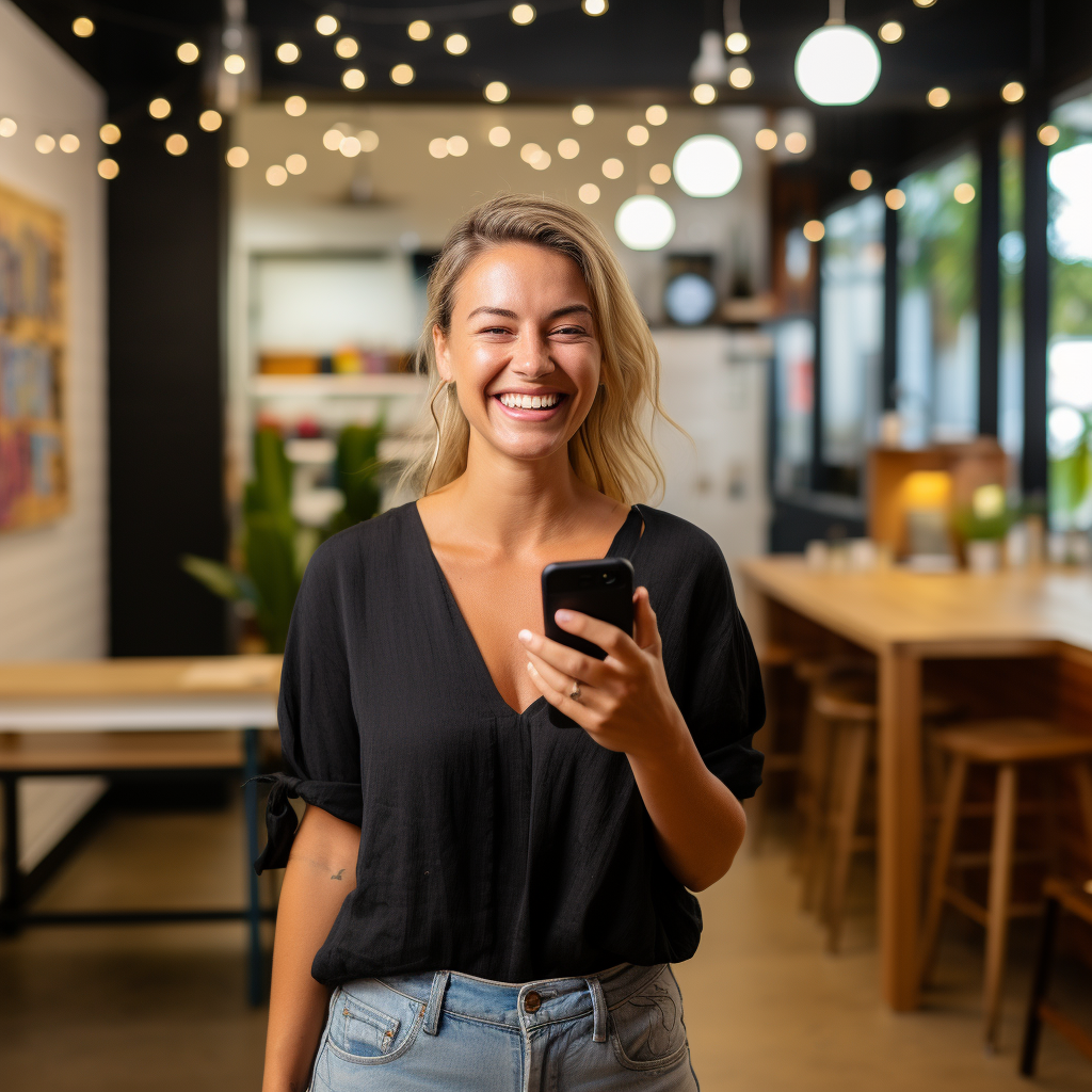 ReviMate.io Grow, Protect & Automate Your Google Reviews Business Owner Excited To See Their Positive Google Reviews (13)