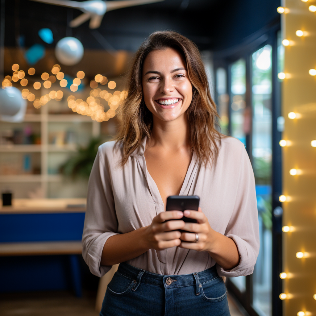 ReviMate.io Grow, Protect & Automate Your Google Reviews Business Owner Excited To See Their Positive Google Reviews (14)