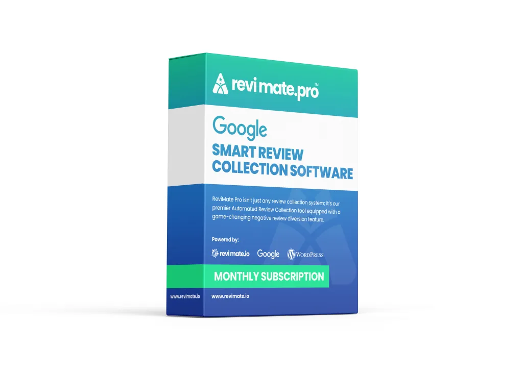 ReviMate.io Grow, Protect & Automate Your Google Reviews Revimate Pro Box Monthly Sub